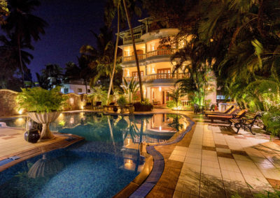 hotel in goa